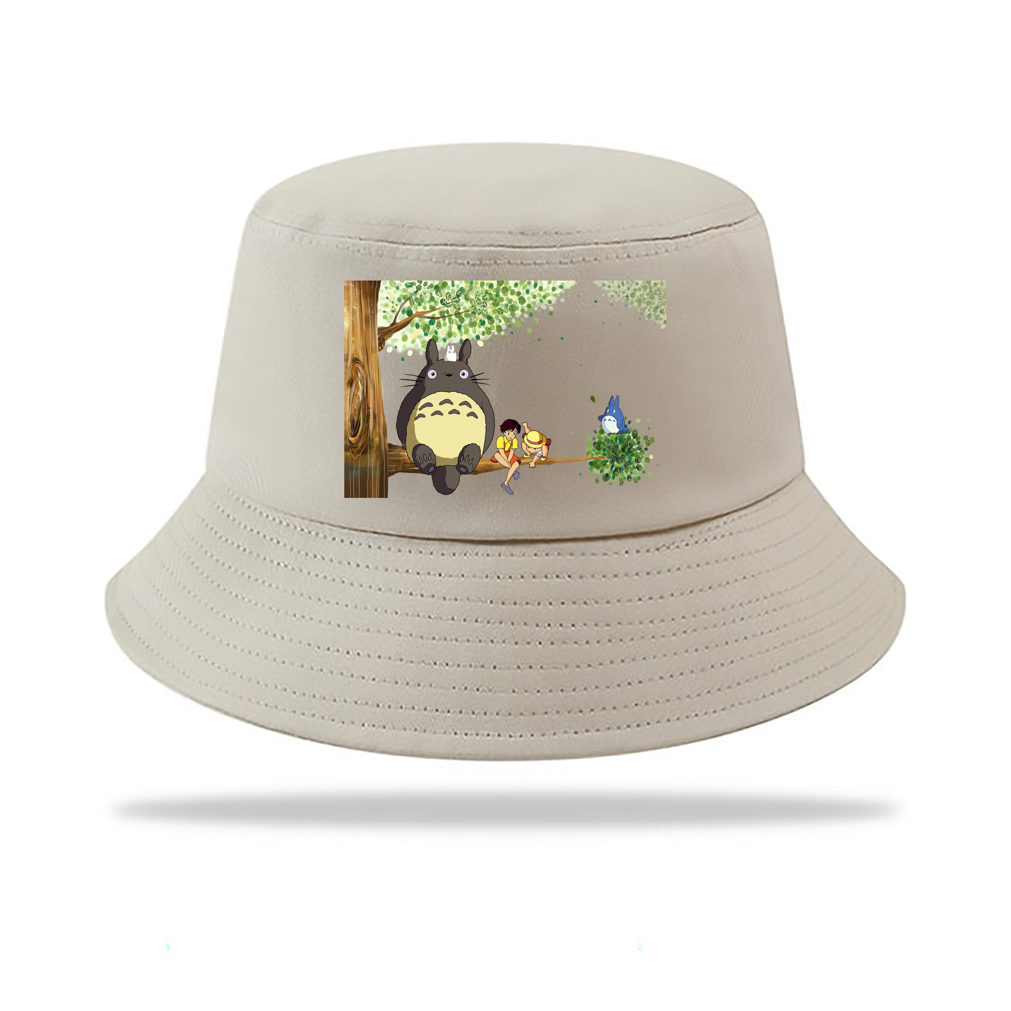 （画像用） となりのトトロ 草壁メイ 草壁サツキ My Neighbor Totoro Satsuki Kusakabe Mei Kusakabe アウトドア日除けバケットハット